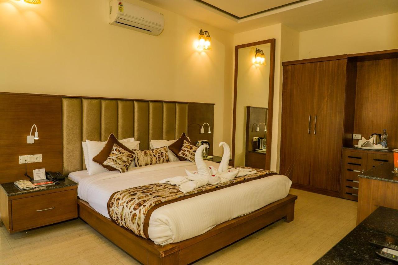 Excel Hotels And Resorts Bhimtal Bhīm Tāl Exterior foto