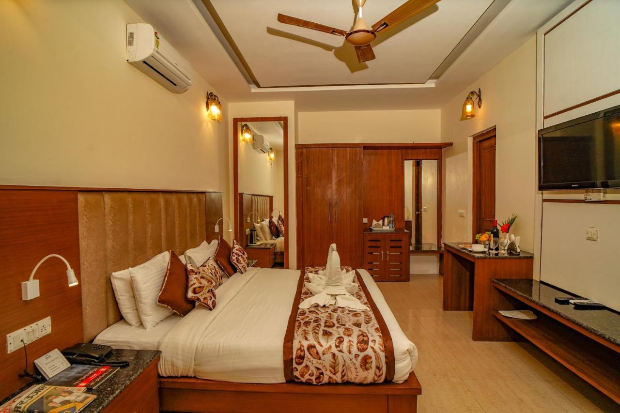 Excel Hotels And Resorts Bhimtal Bhīm Tāl Exterior foto