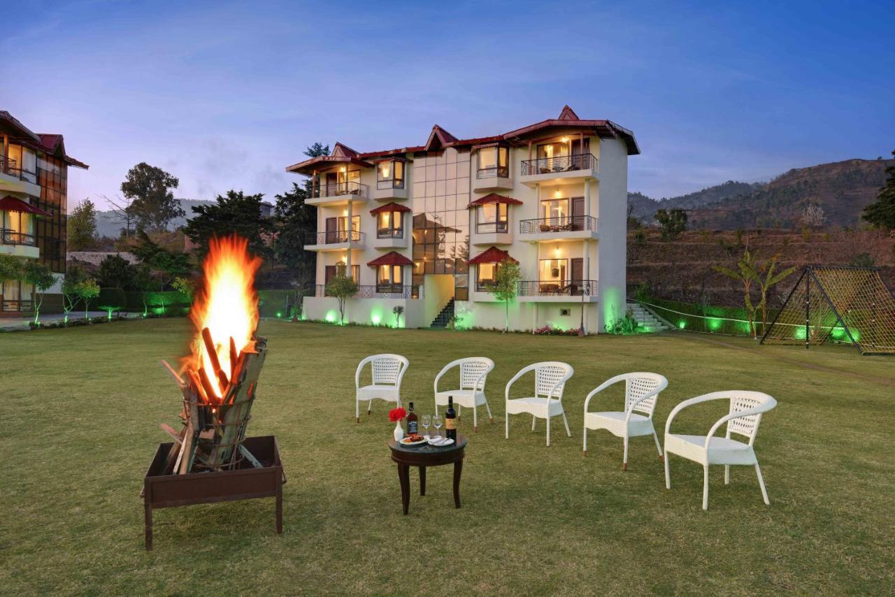 Excel Hotels And Resorts Bhimtal Bhīm Tāl Exterior foto