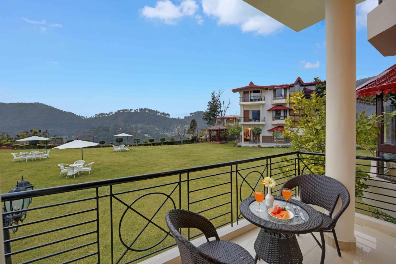 Excel Hotels And Resorts Bhimtal Bhīm Tāl Exterior foto